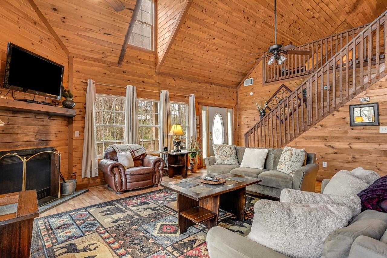 Majestic View Sautee Nacoochee Exterior foto