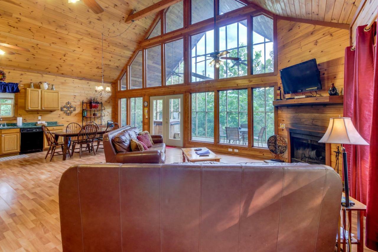 Majestic View Sautee Nacoochee Exterior foto